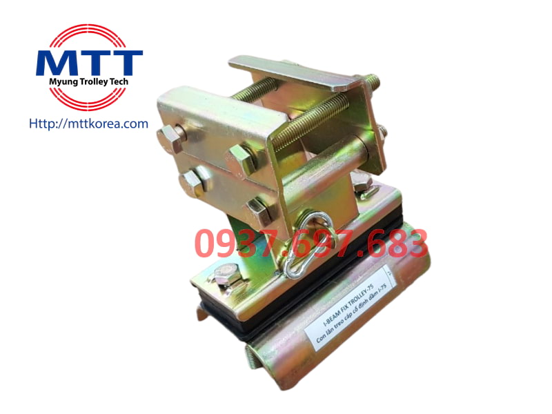 Con lăn cáp cố định dầm I-75