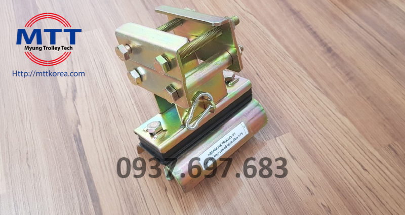 Thiết Bị Cầu Trục MTT Hàn Quốc Con lăn cáp cố định dầm I-75 