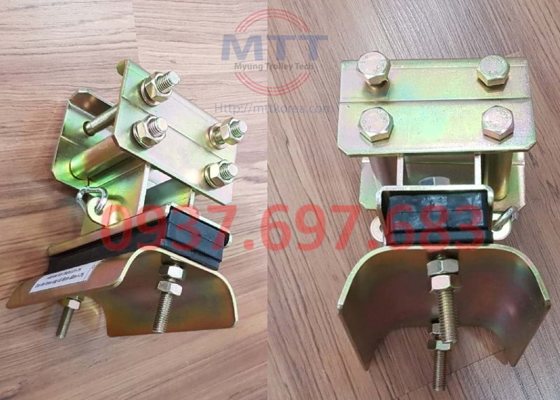 Thiết Bị Cầu Trục MTT Hàn Quốc Con lăn cáp cố định dầm I-75 