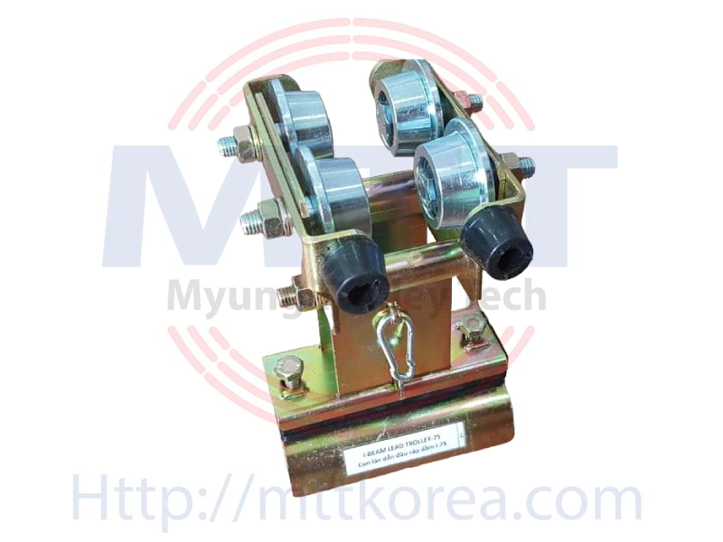 Thiết Bị Cầu Trục MTT Hàn Quốc Con trượt dẫn đầu cáp dầm I-75 Thiết Bị Cầu Trục MTT Hàn Quốc Con trượt dẫn đầu cáp dầm I-75