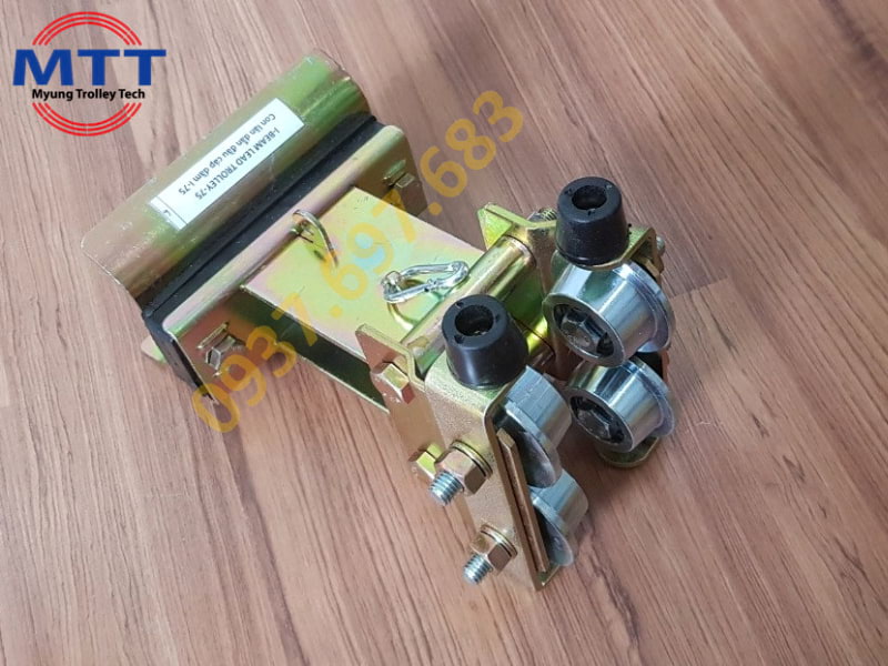Thiết Bị Cầu Trục MTT Hàn Quốc Con trượt dẫn đầu cáp dầm I-75 Thiết Bị Cầu Trục MTT Hàn Quốc Con trượt dẫn đầu cáp dầm I-75