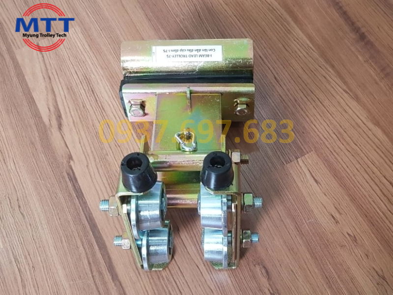 Thiết Bị Cầu Trục MTT Hàn Quốc Con trượt dẫn đầu cáp dầm I-75 Thiết Bị Cầu Trục MTT Hàn Quốc Con trượt dẫn đầu cáp dầm I-75