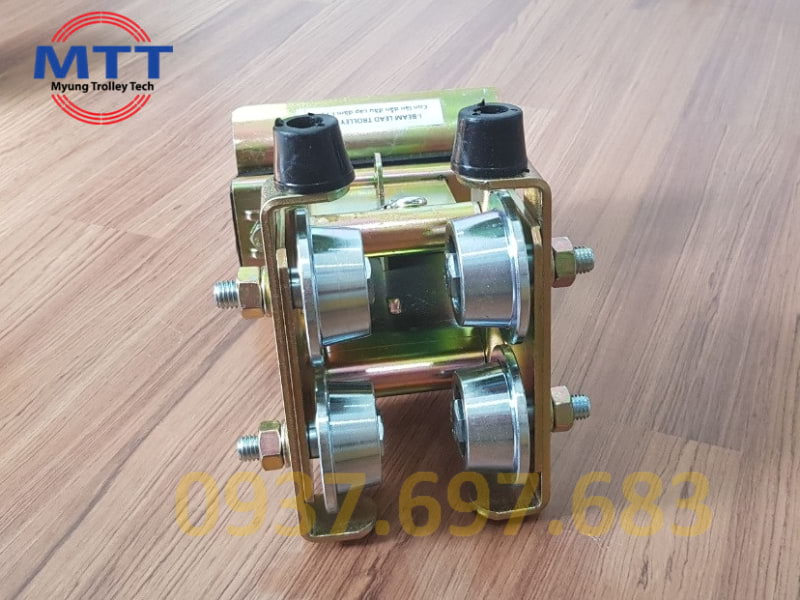 Thiết Bị Cầu Trục MTT Hàn Quốc Con trượt dẫn đầu cáp dầm I-75 Thiết Bị Cầu Trục MTT Hàn Quốc Con trượt dẫn đầu cáp dầm I-75