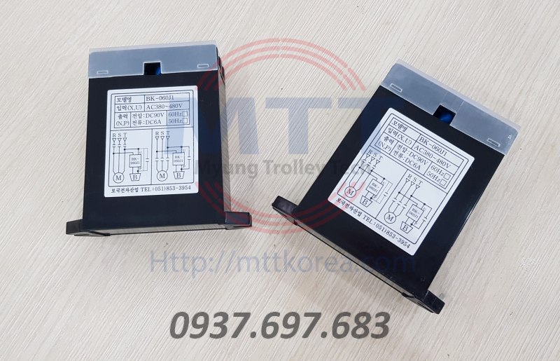 Thiết Bị Cầu Trục MTT Hàn Quốc Diot BK-060J1 - Phanh động cơ BK060J1 Thiết Bị Cầu Trục MTT Hàn Quốc Diot BK-060J1 - Phanh động cơ BK060J1