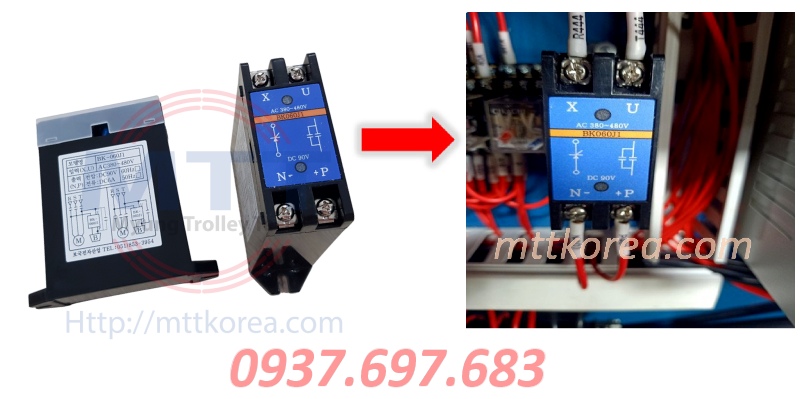 Thiết Bị Cầu Trục MTT Hàn Quốc Diot BK-060J1 - Phanh động cơ BK060J1 Thiết Bị Cầu Trục MTT Hàn Quốc Diot BK-060J1 - Phanh động cơ BK060J1