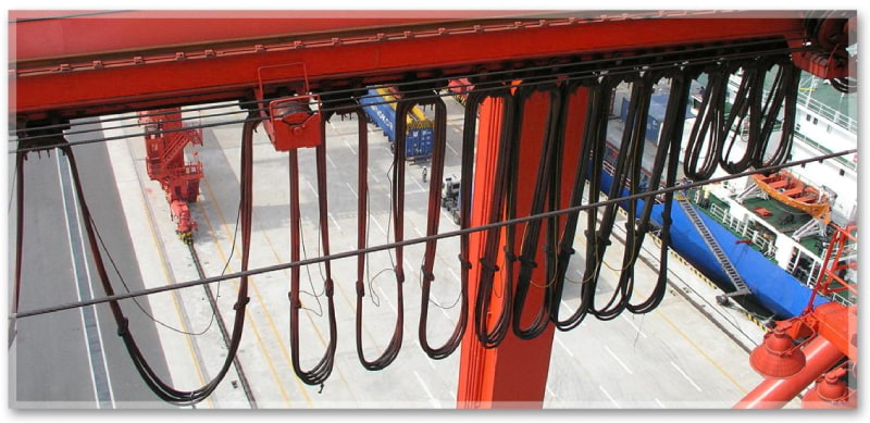 Thiết Bị Cầu Trục MTT Hàn Quốc Con lăn cáp cố định dầm I-75 