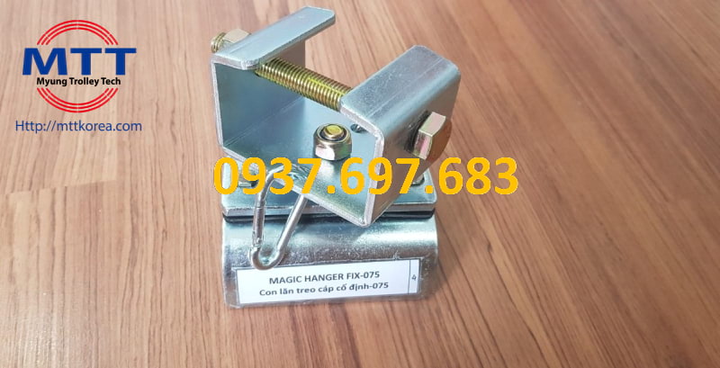 Thiết Bị Cầu Trục MTT Hàn Quốc Kẹp cố định cáp dầm I-75 Thiết Bị Cầu Trục MTT Hàn Quốc Kẹp cố định cáp dầm I-75