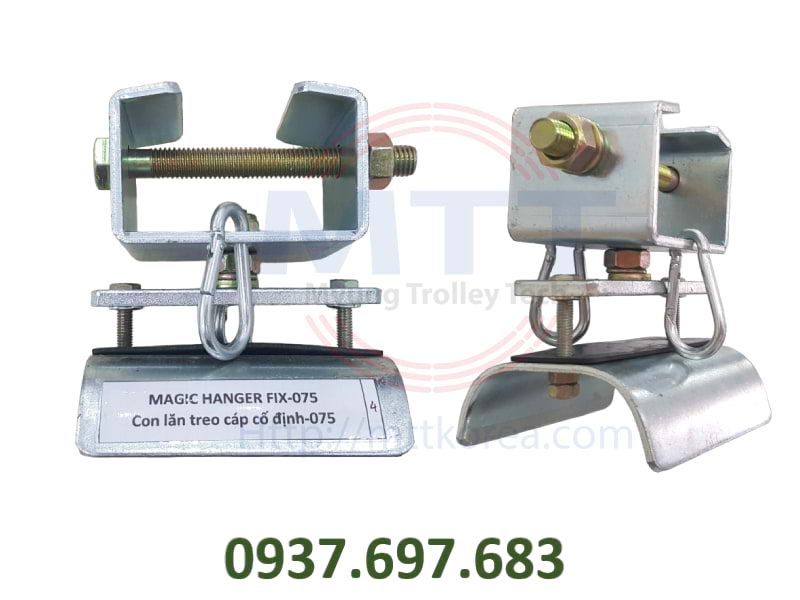 Thiết Bị Cầu Trục MTT Hàn Quốc Kẹp cố định cáp dầm I-75 Thiết Bị Cầu Trục MTT Hàn Quốc Kẹp cố định cáp dầm I-75