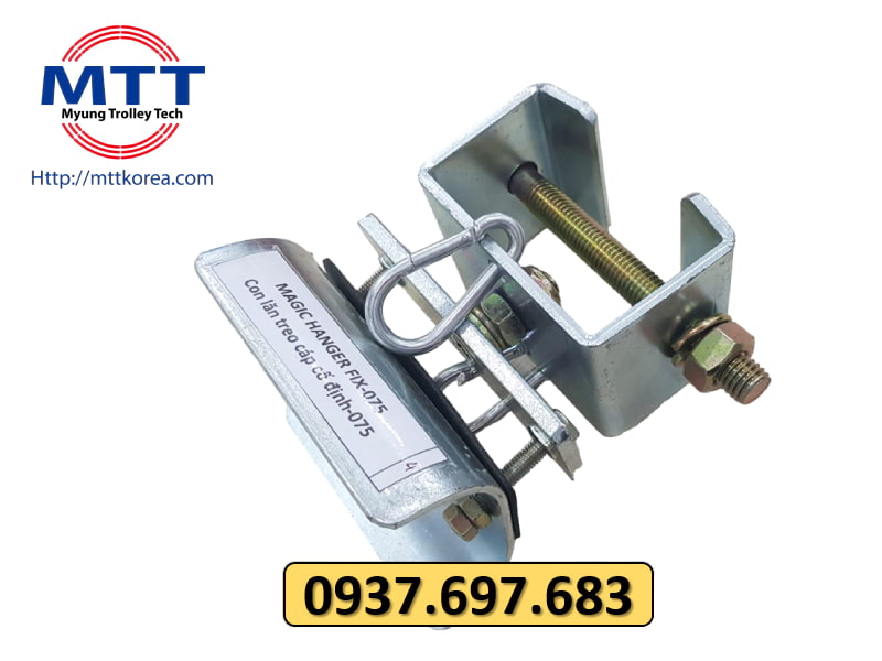 Thiết Bị Cầu Trục MTT Hàn Quốc Kẹp cố định cáp dầm I-75 Thiết Bị Cầu Trục MTT Hàn Quốc Kẹp cố định cáp dầm I-75