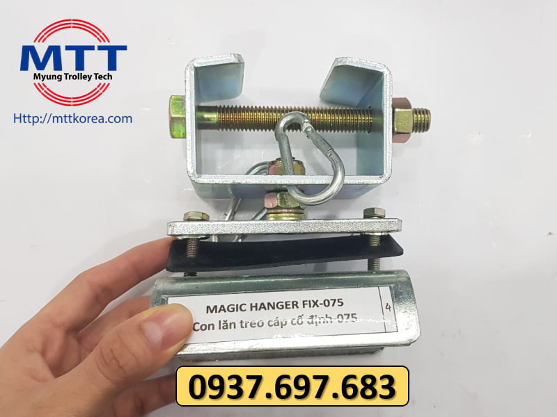 Thiết Bị Cầu Trục MTT Hàn Quốc Kẹp cố định cáp dầm I-75 Thiết Bị Cầu Trục MTT Hàn Quốc Kẹp cố định cáp dầm I-75