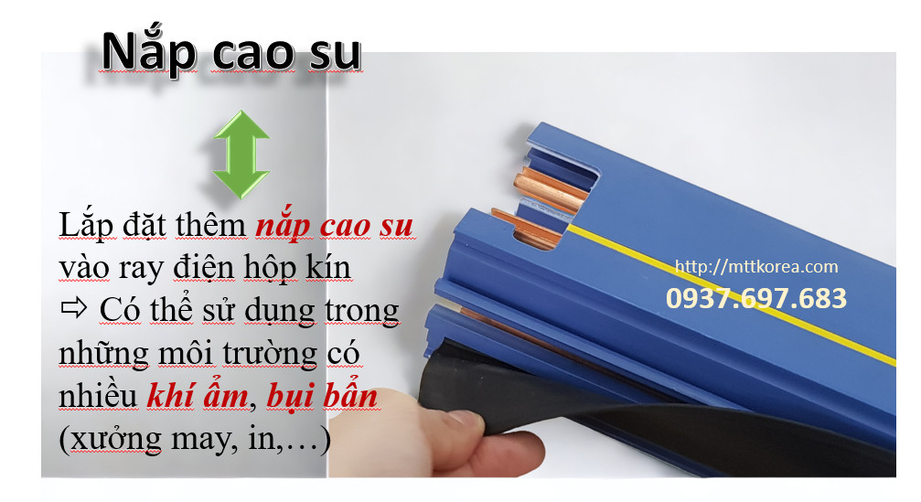 Thiết Bị Cầu Trục MTT Hàn Quốc Ray hộp kín 4P 60A LCL Hàn Quốc Thiết Bị Cầu Trục MTT Hàn Quốc Ray hộp kín 4P 60A LCL Hàn Quốc