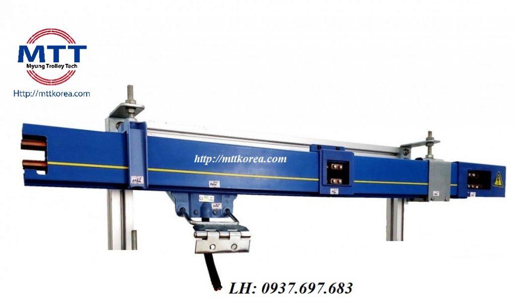 Mô hình ray điện 4P 60A LCL