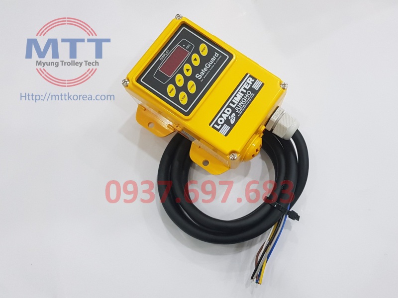 Thiết Bị Cầu Trục MTT Hàn Quốc Bộ báo quá tải cầu trục Jungho JDL-100 Thiết Bị Cầu Trục MTT Hàn Quốc Bộ báo quá tải cầu trục Jungho JDL-100
