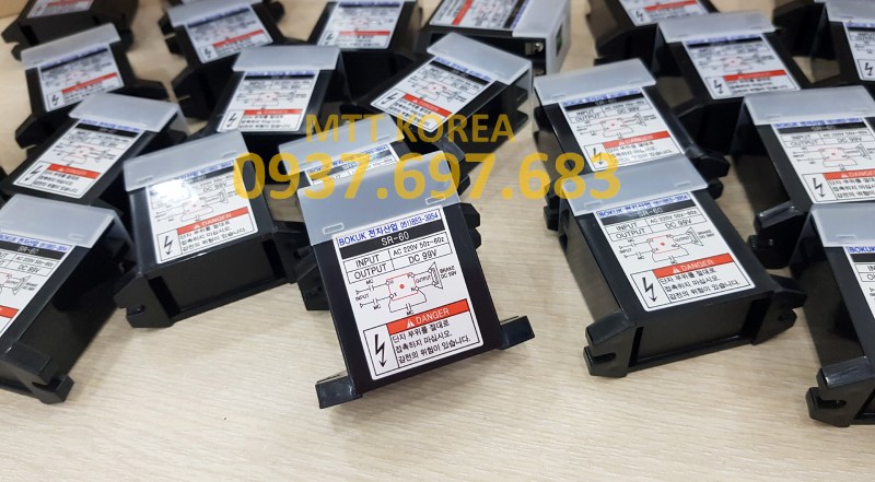 Thiết Bị Cầu Trục MTT Hàn Quốc Bộ chỉnh lưu Diot SR-60 bokuk Thiết Bị Cầu Trục MTT Hàn Quốc Bộ chỉnh lưu Diot SR-60 bokuk
