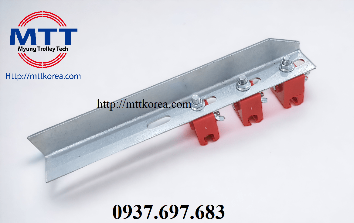 Thiết Bị Cầu Trục MTT Hàn Quốc Giá đỡ ray điện 1P cầu trục Hàn Quốc 