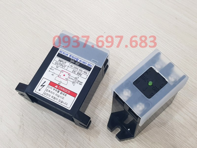 Thiết Bị Cầu Trục MTT Hàn Quốc Bộ chỉnh lưu Diot SR-60 bokuk Thiết Bị Cầu Trục MTT Hàn Quốc Bộ chỉnh lưu Diot SR-60 bokuk