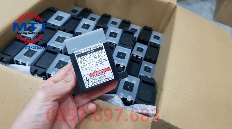 Thiết Bị Cầu Trục MTT Hàn Quốc Bộ chỉnh lưu Diot SR-60 bokuk Thiết Bị Cầu Trục MTT Hàn Quốc Bộ chỉnh lưu Diot SR-60 bokuk