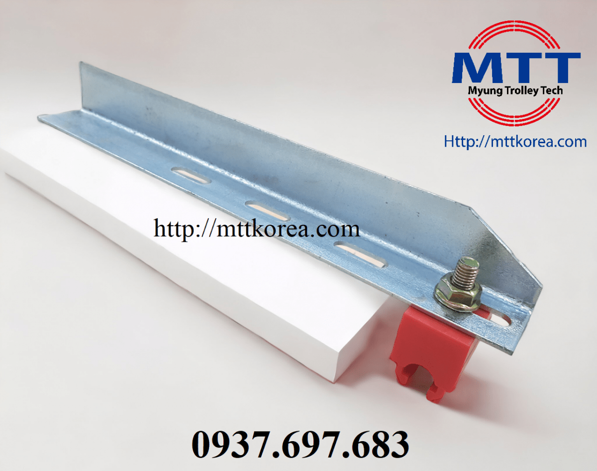 Thiết Bị Cầu Trục MTT Hàn Quốc Giá đỡ ray điện 1P cầu trục Hàn Quốc 