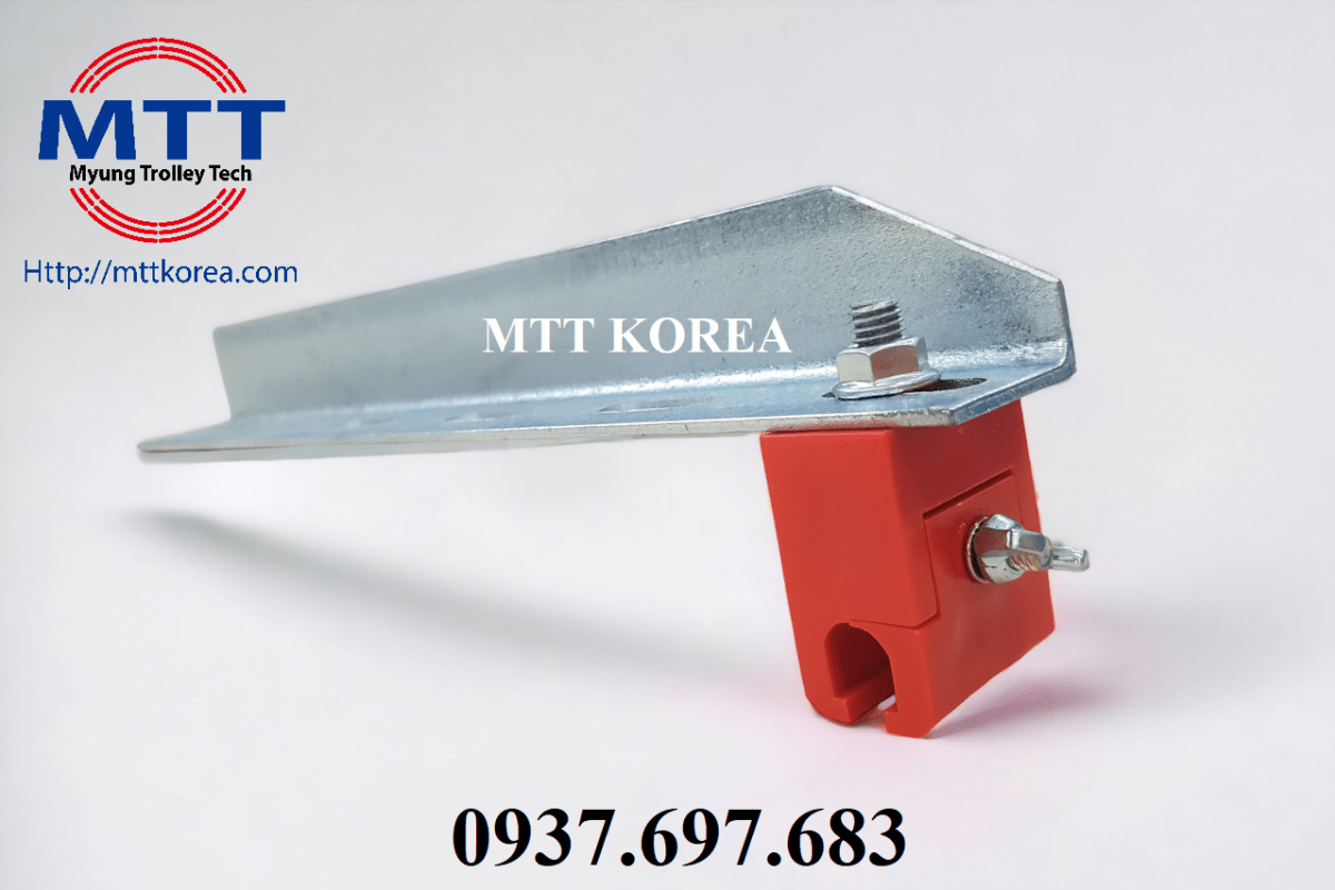 Thiết Bị Cầu Trục MTT Hàn Quốc Giá đỡ ray điện 1P cầu trục Hàn Quốc 