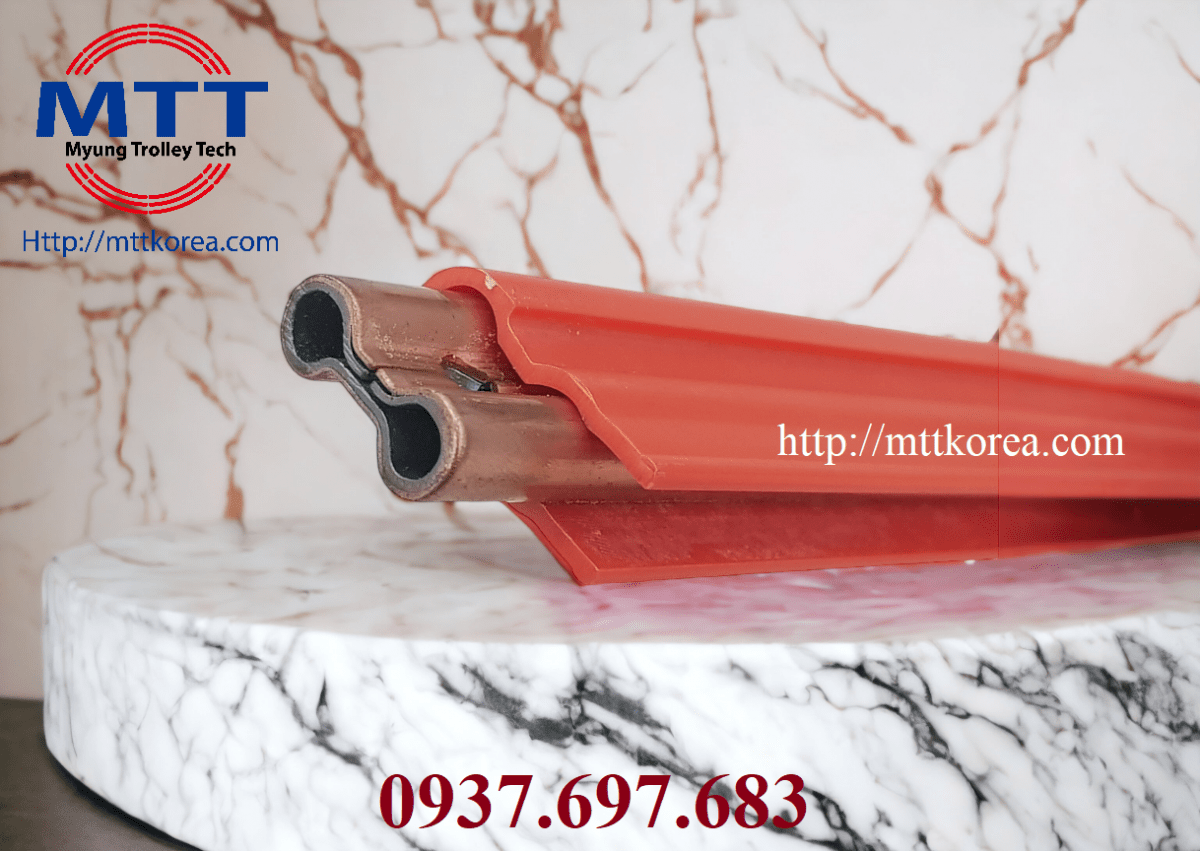 Thiết Bị Cầu Trục MTT Hàn Quốc Ray điện an toàn 150A cầu trục Thiết Bị Cầu Trục MTT Hàn Quốc Ray điện an toàn 150A cầu trục