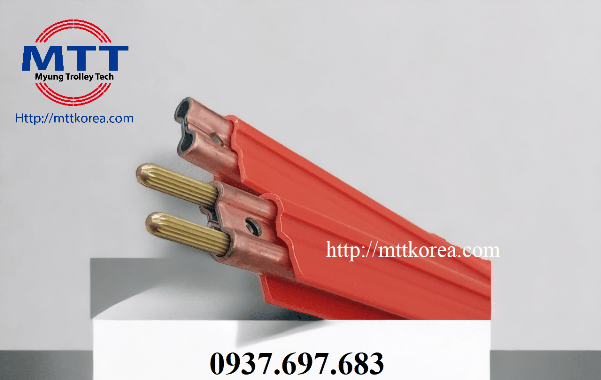 Thiết Bị Cầu Trục MTT Hàn Quốc Ray điện an toàn 150A cầu trục Thiết Bị Cầu Trục MTT Hàn Quốc Ray điện an toàn 150A cầu trục