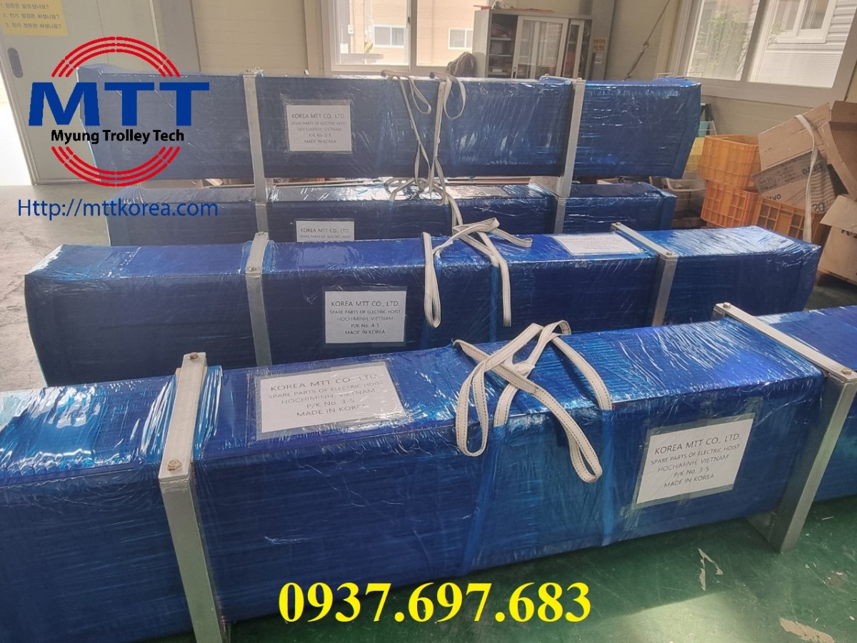 Thiết Bị Cầu Trục MTT Hàn Quốc Ray điện an toàn 150A cầu trục Thiết Bị Cầu Trục MTT Hàn Quốc Ray điện an toàn 150A cầu trục