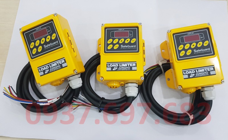 Thiết Bị Cầu Trục MTT Hàn Quốc Bộ báo quá tải cầu trục Jungho JDL-100 Thiết Bị Cầu Trục MTT Hàn Quốc Bộ báo quá tải cầu trục Jungho JDL-100