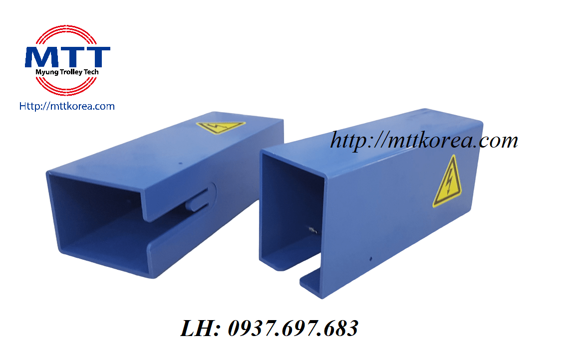 Thiết Bị Cầu Trục MTT Hàn Quốc Nắp chụp cuối ray hộp kín 4P Thiết Bị Cầu Trục MTT Hàn Quốc Nắp chụp cuối ray hộp kín 4P