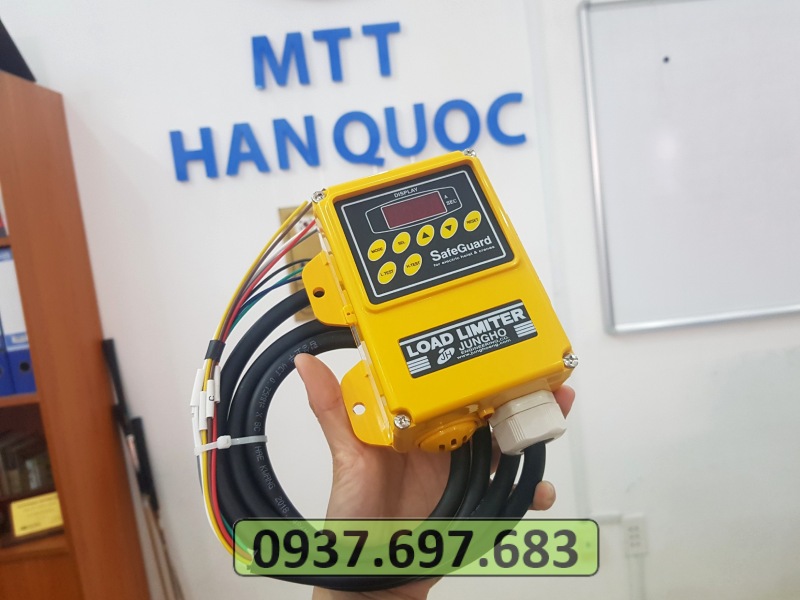 Thiết Bị Cầu Trục MTT Hàn Quốc Bộ báo quá tải cầu trục Jungho JDL-100 Thiết Bị Cầu Trục MTT Hàn Quốc Bộ báo quá tải cầu trục Jungho JDL-100