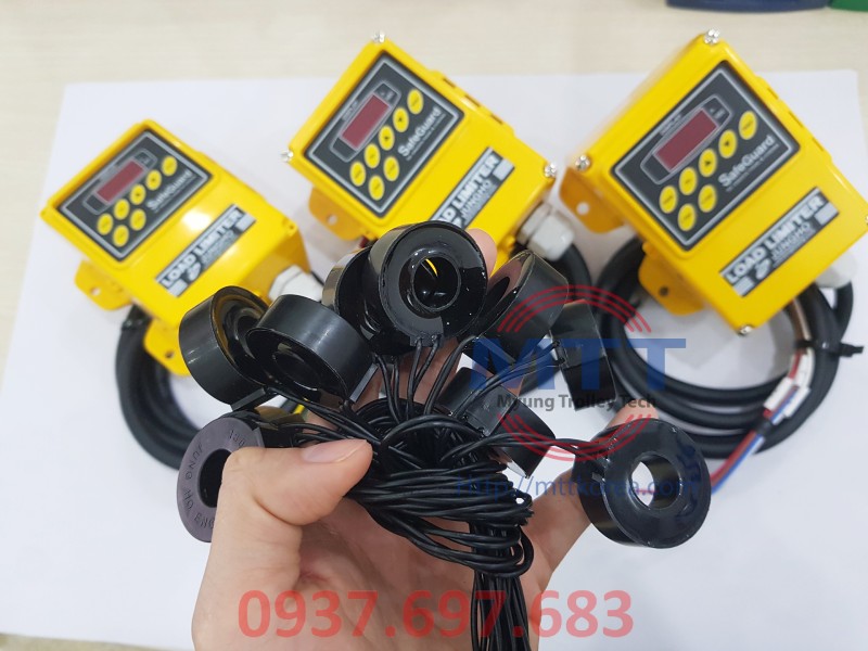 Thiết Bị Cầu Trục MTT Hàn Quốc Bộ báo quá tải cầu trục Jungho JDL-100 Thiết Bị Cầu Trục MTT Hàn Quốc Bộ báo quá tải cầu trục Jungho JDL-100