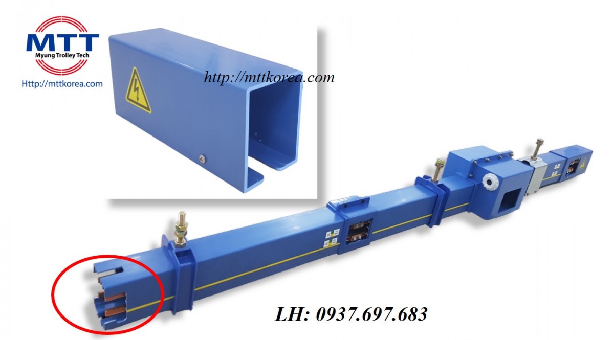 Thiết Bị Cầu Trục MTT Hàn Quốc Nắp chụp cuối ray hộp kín 4P Thiết Bị Cầu Trục MTT Hàn Quốc Nắp chụp cuối ray hộp kín 4P