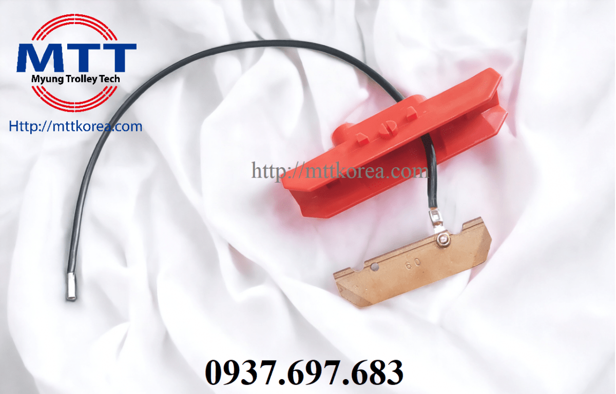 Thiết Bị Cầu Trục MTT Hàn Quốc Lá than chổi điện 60A cầu trục 