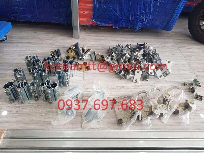 Thiết Bị Cầu Trục MTT Hàn Quốc Con lăn dẫn hướng cáp ray C cầu trục Thiết Bị Cầu Trục MTT Hàn Quốc Con lăn dẫn hướng cáp ray C cầu trục