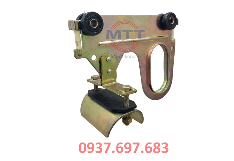 Thiết Bị Cầu Trục MTT Hàn Quốc Con lăn dẫn hướng cáp ray C cầu trục Thiết Bị Cầu Trục MTT Hàn Quốc Con lăn dẫn hướng cáp ray C cầu trục