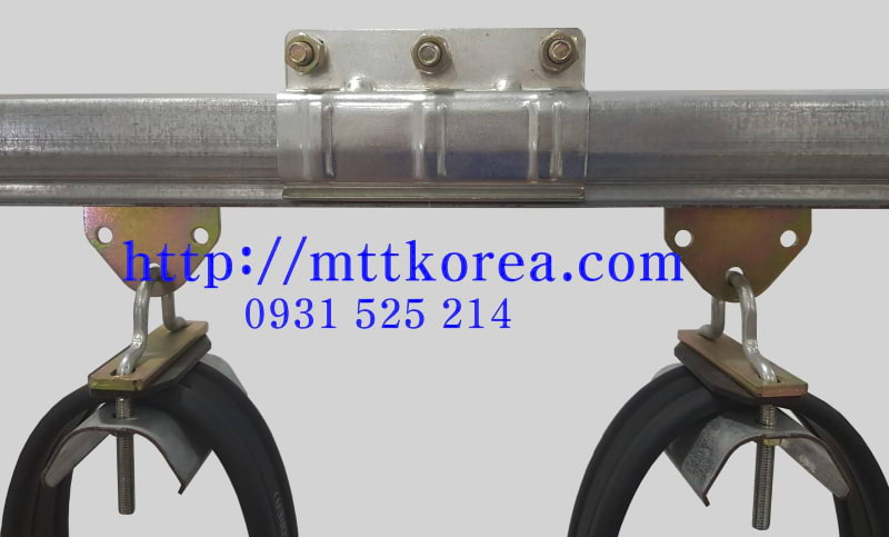 Thiết Bị Cầu Trục MTT Hàn Quốc Nối ray C cầu trục 