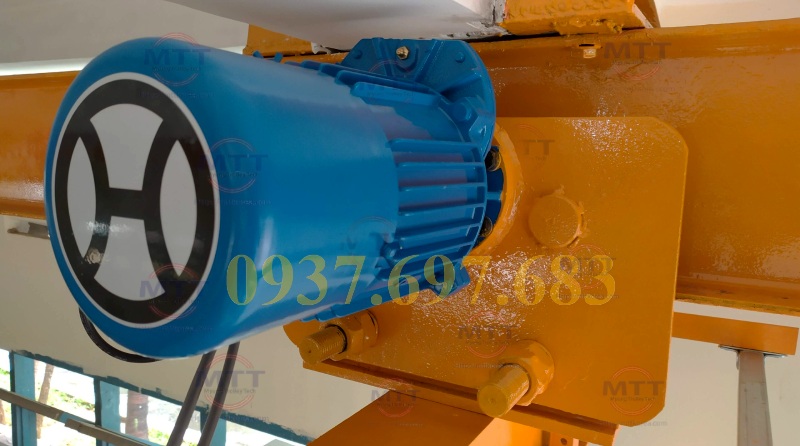 Thiết Bị Cầu Trục MTT Hàn Quốc Motor dầm biên 1.5kw x 4P Hyundai 