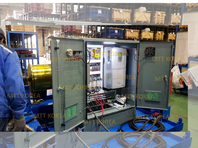Thiết Bị Cầu Trục MTT Hàn Quốc Palang cáp dầm đôi 40 tấn Hyundai Thiết Bị Cầu Trục MTT Hàn Quốc Palang cáp dầm đôi 40 tấn Hyundai
