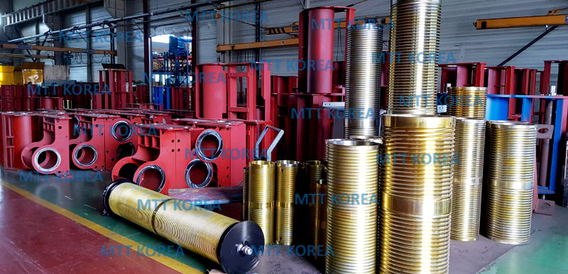 Thiết Bị Cầu Trục MTT Hàn Quốc Palang cáp dầm đôi 40 tấn Hyundai Thiết Bị Cầu Trục MTT Hàn Quốc Palang cáp dầm đôi 40 tấn Hyundai