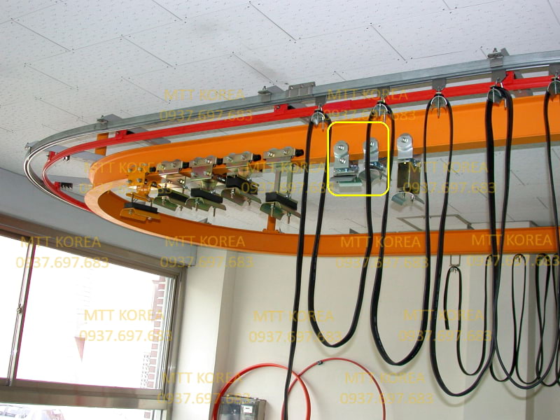Thiết Bị Cầu Trục MTT Hàn Quốc Con lăn cáp chạy dầm I-100 Thiết Bị Cầu Trục MTT Hàn Quốc Con lăn cáp chạy dầm I-100