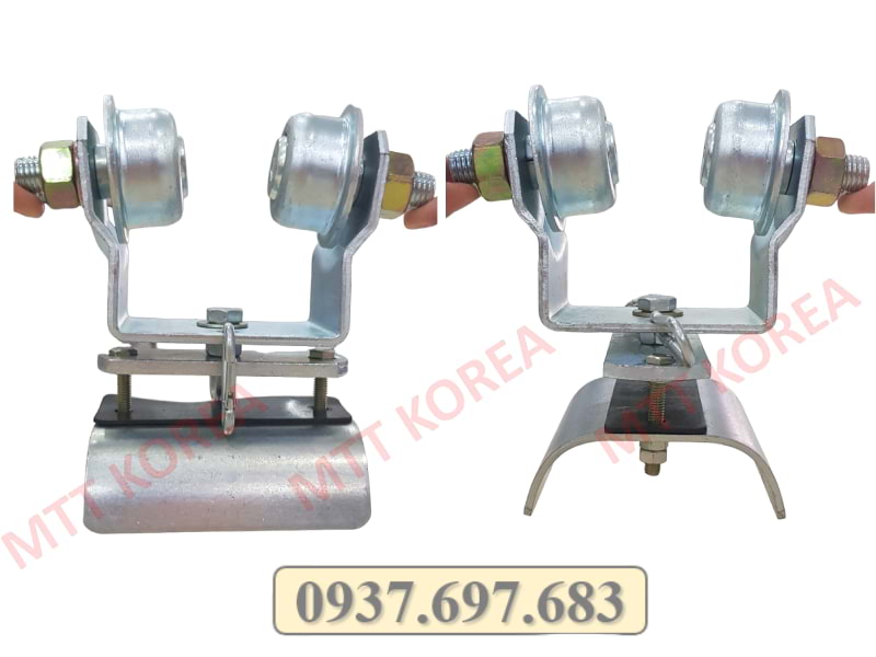 Thiết Bị Cầu Trục MTT Hàn Quốc Con lăn treo cáp dầm I-75 Thiết Bị Cầu Trục MTT Hàn Quốc Con lăn treo cáp dầm I-75