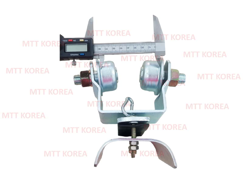 Thiết Bị Cầu Trục MTT Hàn Quốc Con lăn treo cáp dầm I-75 Thiết Bị Cầu Trục MTT Hàn Quốc Con lăn treo cáp dầm I-75