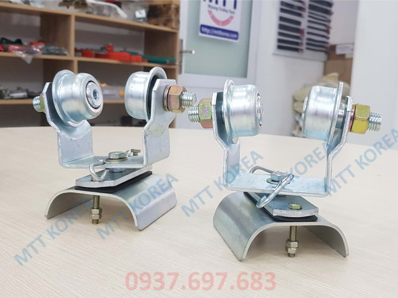 Thiết Bị Cầu Trục MTT Hàn Quốc Con lăn treo cáp dầm I-75 Thiết Bị Cầu Trục MTT Hàn Quốc Con lăn treo cáp dầm I-75