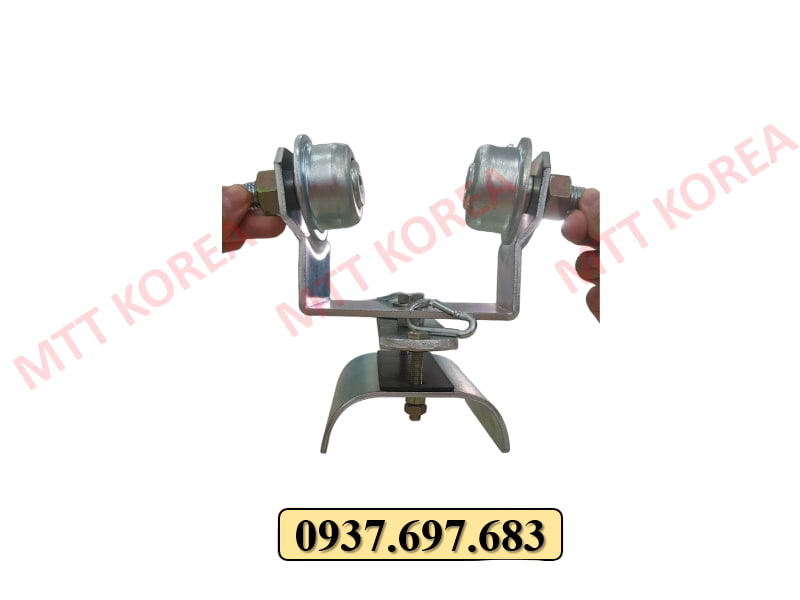 Thiết Bị Cầu Trục MTT Hàn Quốc Con lăn cáp chạy dầm I-100 Thiết Bị Cầu Trục MTT Hàn Quốc Con lăn cáp chạy dầm I-100