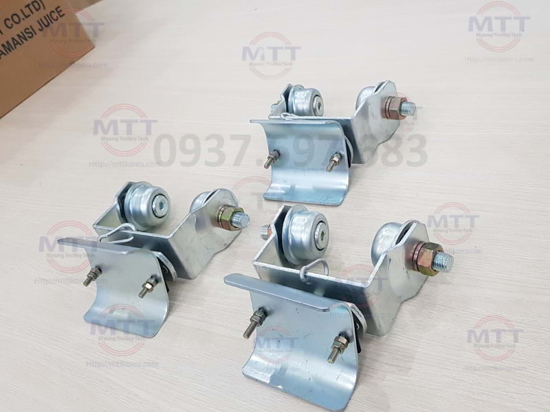 Thiết Bị Cầu Trục MTT Hàn Quốc Con lăn cáp chạy dầm I-100 Thiết Bị Cầu Trục MTT Hàn Quốc Con lăn cáp chạy dầm I-100