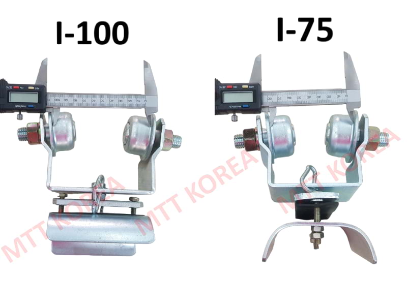 Thiết Bị Cầu Trục MTT Hàn Quốc Con lăn cáp chạy dầm I-100 Thiết Bị Cầu Trục MTT Hàn Quốc Con lăn cáp chạy dầm I-100