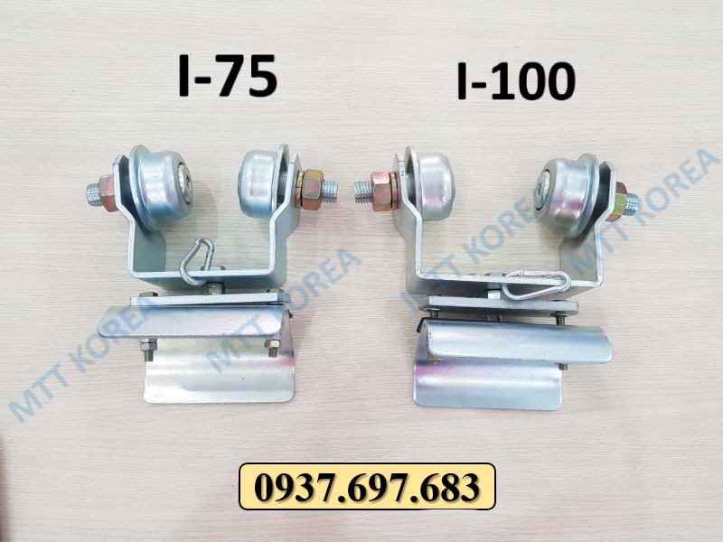 Thiết Bị Cầu Trục MTT Hàn Quốc Con lăn cáp chạy dầm I-100 Thiết Bị Cầu Trục MTT Hàn Quốc Con lăn cáp chạy dầm I-100