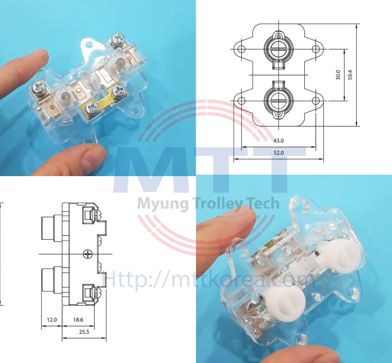 Thiết Bị Cầu Trục MTT Hàn Quốc Tay bấm điều khiển L02A-KM loại 2 nút Thiết Bị Cầu Trục MTT Hàn Quốc Tay bấm điều khiển L02A-KM loại 2 nút