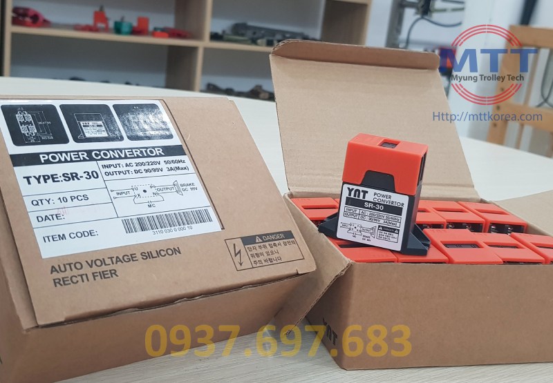 Thiết Bị Cầu Trục MTT Hàn Quốc Diot SR-30 YNT cầu trục Thiết Bị Cầu Trục MTT Hàn Quốc Diot SR-30 YNT cầu trục