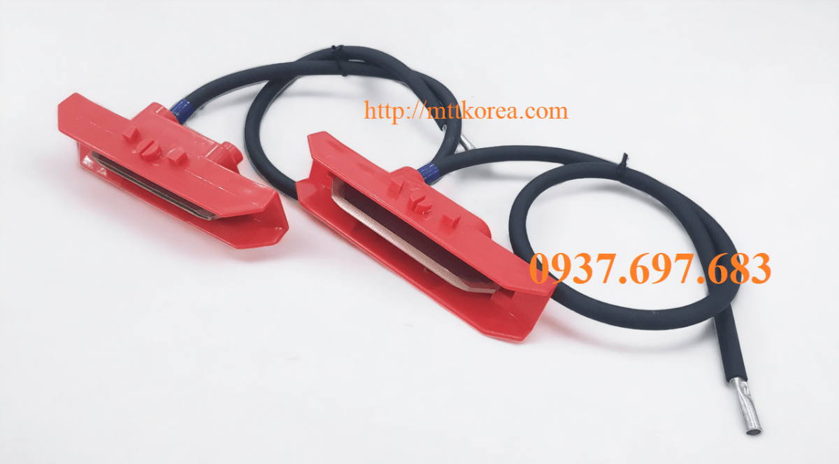 Thiết Bị Cầu Trục MTT Hàn Quốc Đầu chổi tiếp điện 90A Thiết Bị Cầu Trục MTT Hàn Quốc Đầu chổi tiếp điện 90A