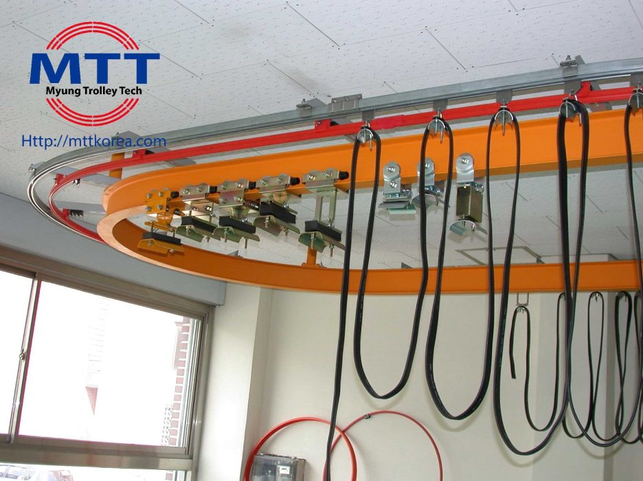Thiết Bị Cầu Trục MTT Hàn Quốc Cáp dẹt cầu trục 16SQx4C Thiết Bị Cầu Trục MTT Hàn Quốc Cáp dẹt cầu trục 16SQx4C